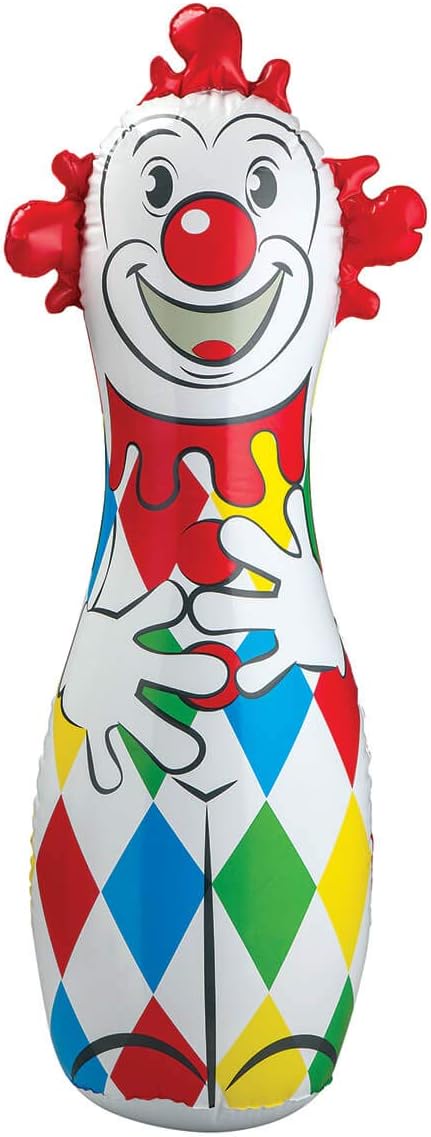 Schylling Classic Clown Bop Bag