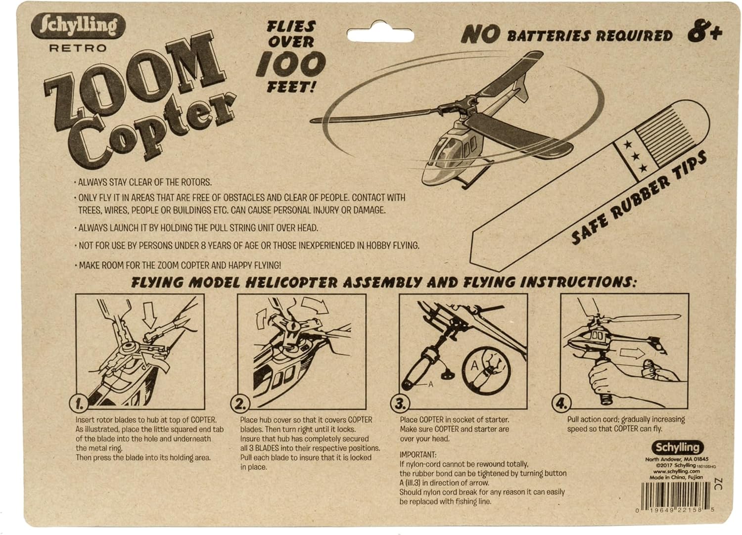 Schylling Zoom Copter - Image 3